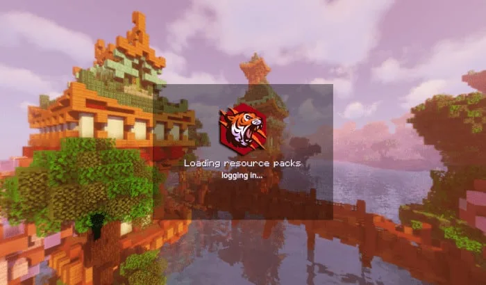 Tiger Client V4 | Minecraft PE Texture Pack — screenshot 5
