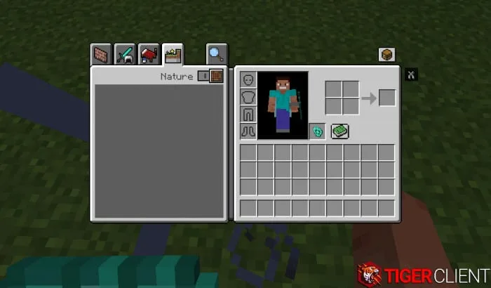 Tiger Client V4 | Minecraft PE Texture Pack — screenshot 8