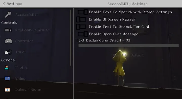 Little Nightmares GUI V2 | Minecraft PE Texture Pack — screenshot 3