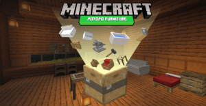 Potopo furniture addon (BETA) for Minecraft Pe