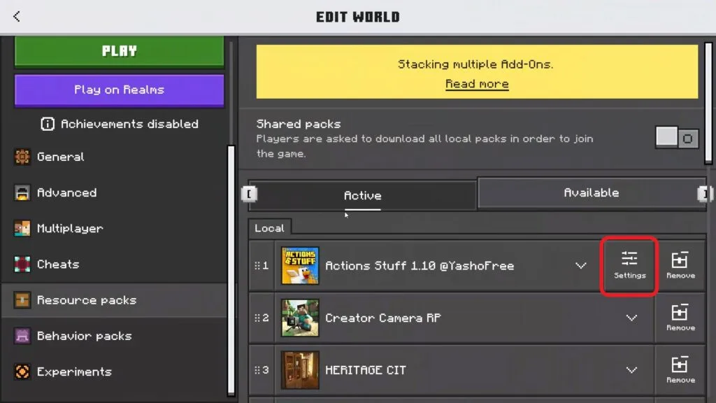 How to use Action and Stuff v1.10 (V1.21+) Every NEW Feature! — screenshot 8