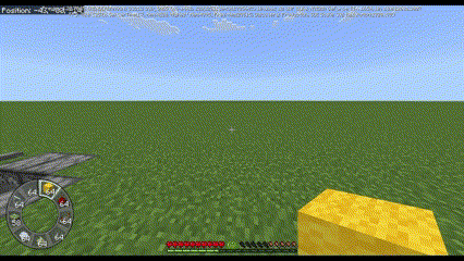 Circular Hotbar | Minecraft Texture Packs — screenshot 1