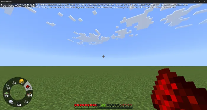 Circular Hotbar | Minecraft Texture Packs — screenshot 2