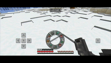 Circular Hotbar | Minecraft Texture Packs — screenshot 3