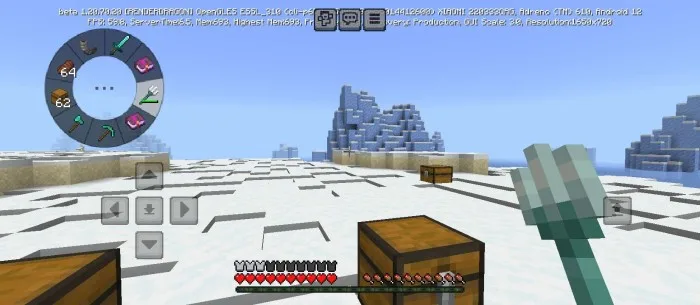 Circular Hotbar | Minecraft Texture Packs — screenshot 4
