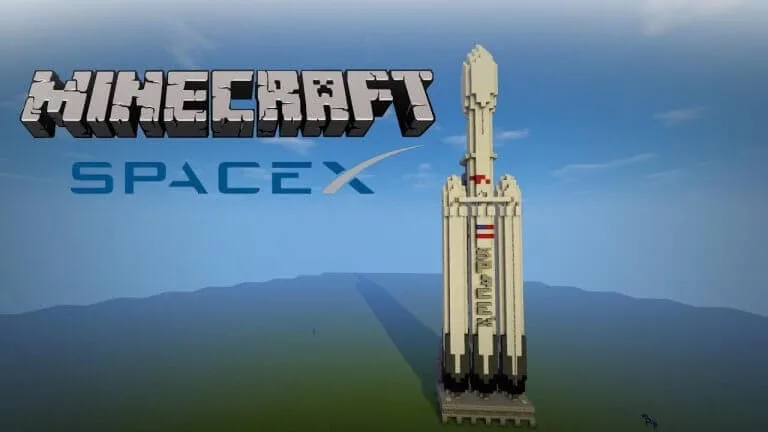 SpaceX Rocket Addons - New Year Updated| Minecraft PE Addons