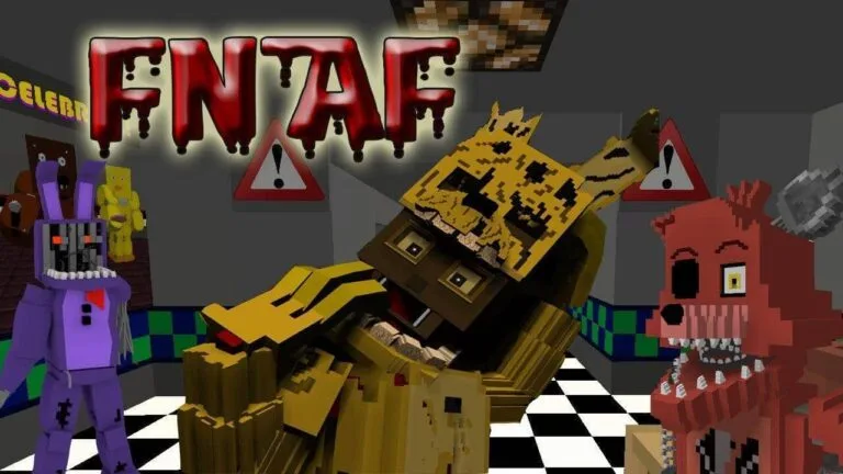 FNAF Universe | Minecraft PE Addons