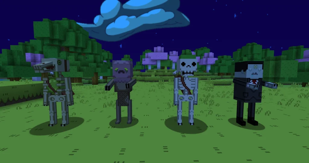 Ooocraft Adventure Time Minecraft Resource Pack (1.20, 1.19) — screenshot 5