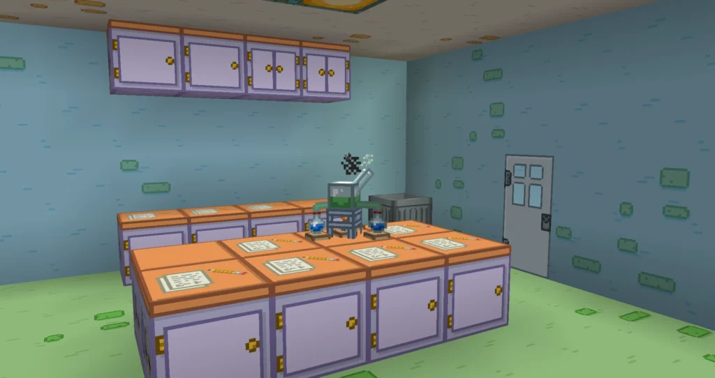 Ooocraft Adventure Time Minecraft Resource Pack (1.20, 1.19) — screenshot 6