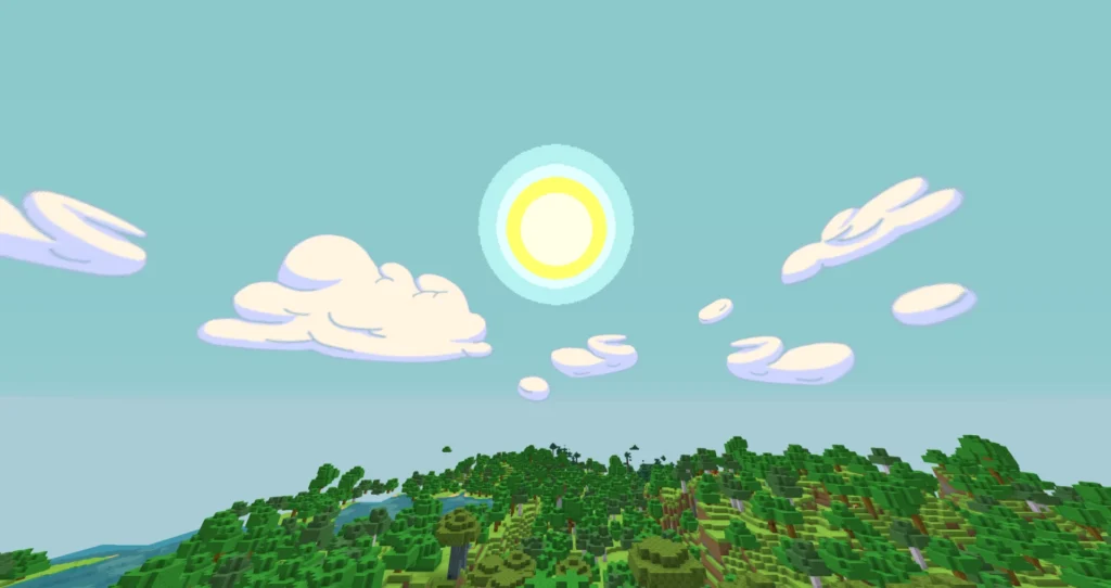 Ooocraft Adventure Time Minecraft Resource Pack (1.20, 1.19) — screenshot 8