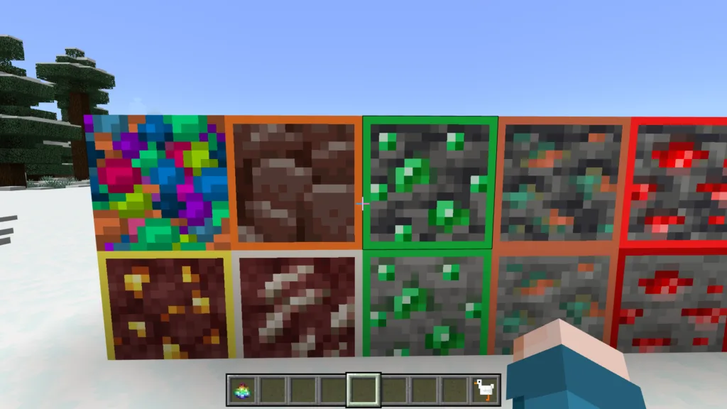 Border Ore By Bill Gaming | Minecraft Texture Packs — screenshot 1
