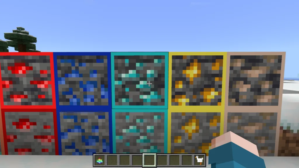 Border Ore By Bill Gaming | Minecraft Texture Packs — screenshot 2