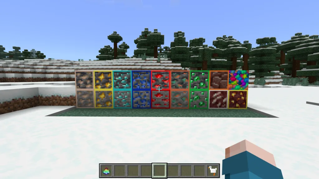 Border Ore By Bill Gaming | Minecraft Texture Packs — screenshot 3