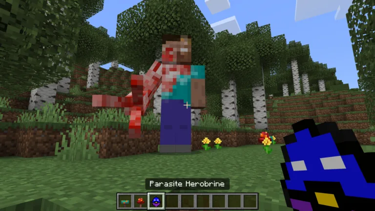 Parasite Herobrine | Minecraft Addons PE