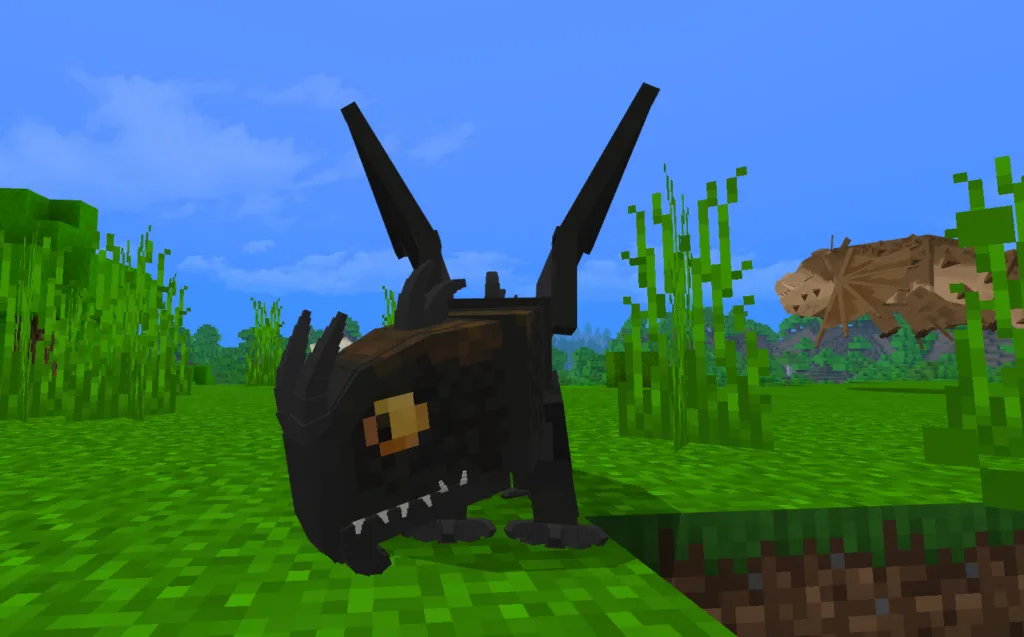 How to Train Dragon By SPM (V.0.0.7) | Minecraft Addon — screenshot 3