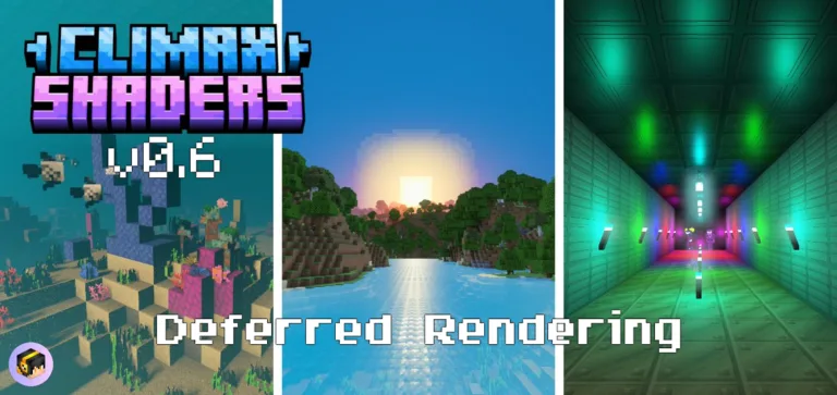 Climax Shaders - Climax Graphics [Deferred Rendering] | Minecraft Shaders Bedrock/PE