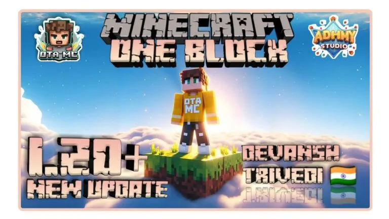 DtA One Block Minecraft 1.20+