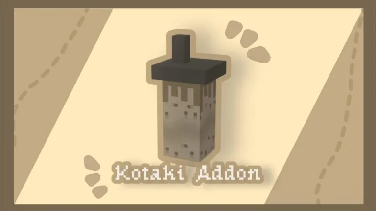Kotaki Addon V1 | Minecraft Furniture Mod