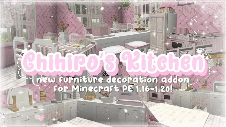 Chihiro's Kitchen V1 | Minecraft Furniture Mod