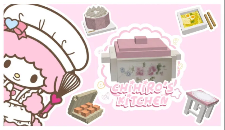 Chihiro's Kitchen V2 [UPDATE] | Minecraft Furniture Mod