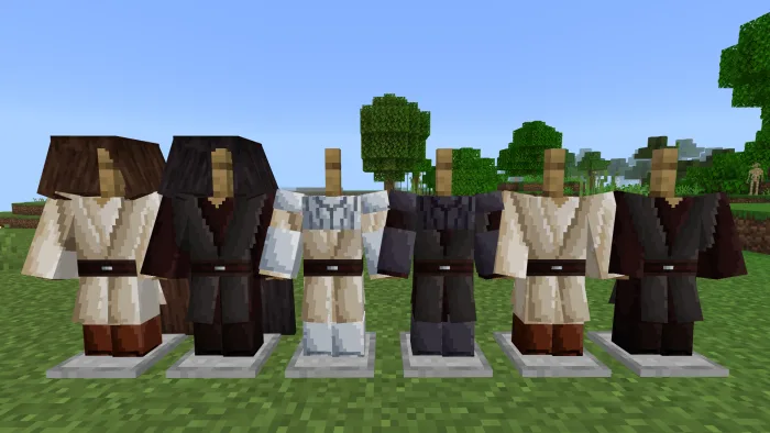 Star Wars Minecraft Mod | StarPixel MCPE 1.20+ — screenshot 5