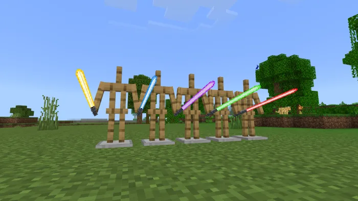 Star Wars Minecraft Mod | StarPixel MCPE 1.20+ — screenshot 6