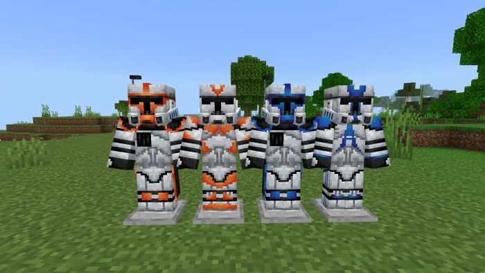 Star Wars Minecraft Mod | StarPixel MCPE 1.20+ — screenshot 7
