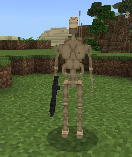 Star Wars Minecraft Mod | StarPixel MCPE 1.20+ — screenshot 8
