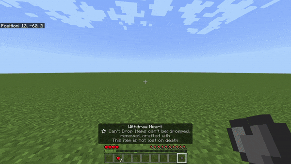 Lifesteal Addon (1.20.x) BIG UPDATE! | Minecraft Addons PE — screenshot 5