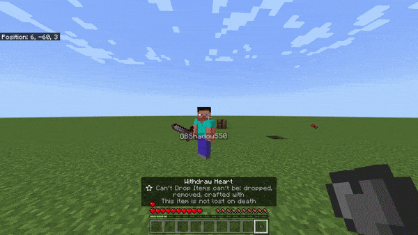 Lifesteal Addon (1.20.x) BIG UPDATE! | Minecraft Addons PE — screenshot 6