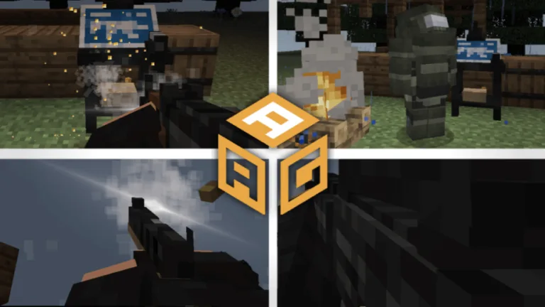 Aplok Guns Addon for Minecraft 1.21+