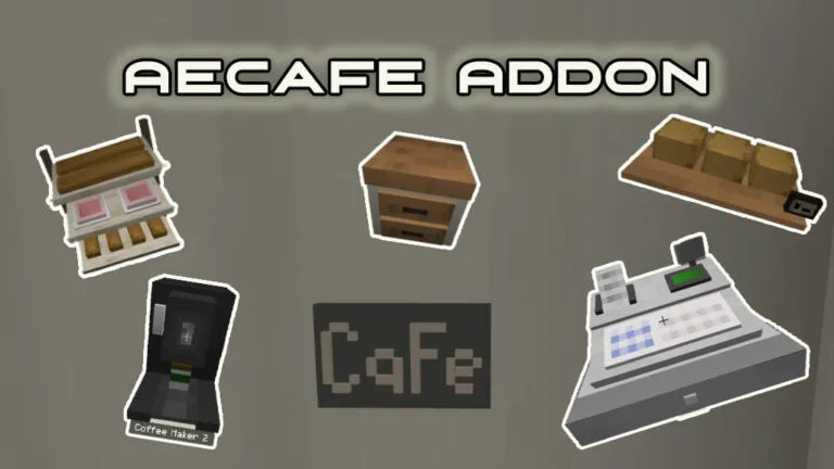 AEcafe Addon [Food & Furniture Addon]
