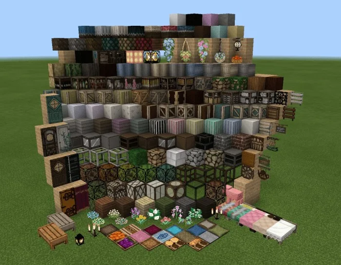 Fluffy Texture|Best Aethestic for Minecraft 1.20/1.19+ — screenshot 4