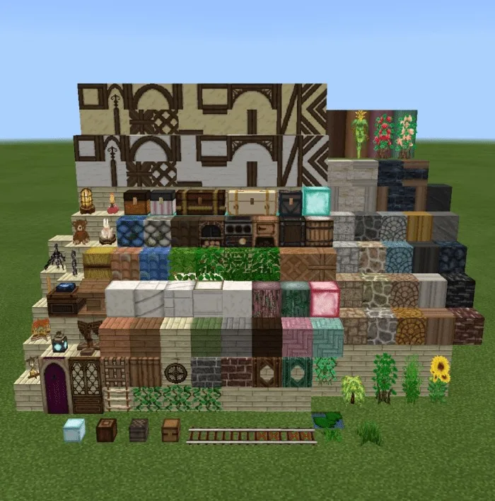 Fluffy Texture|Best Aethestic for Minecraft 1.20/1.19+ — screenshot 5