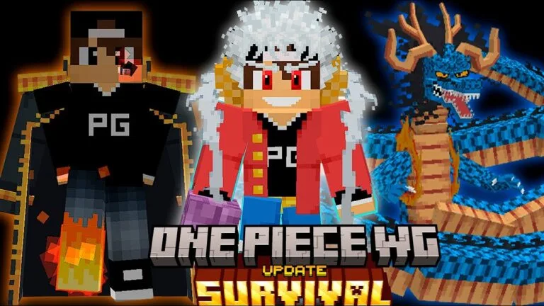 One Piece Addon WG 4.1 (New Version)