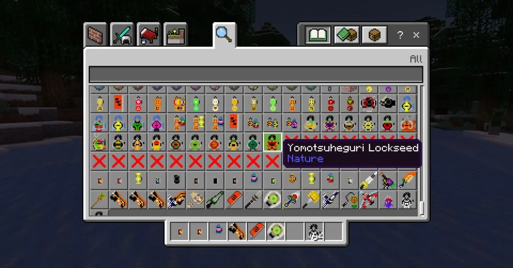 Kamen Rider Gaim Addon Minecraft Mod V3 — screenshot 2