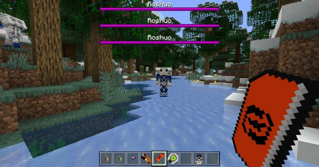 Kamen Rider Gaim Addon Minecraft Mod V3 — screenshot 3