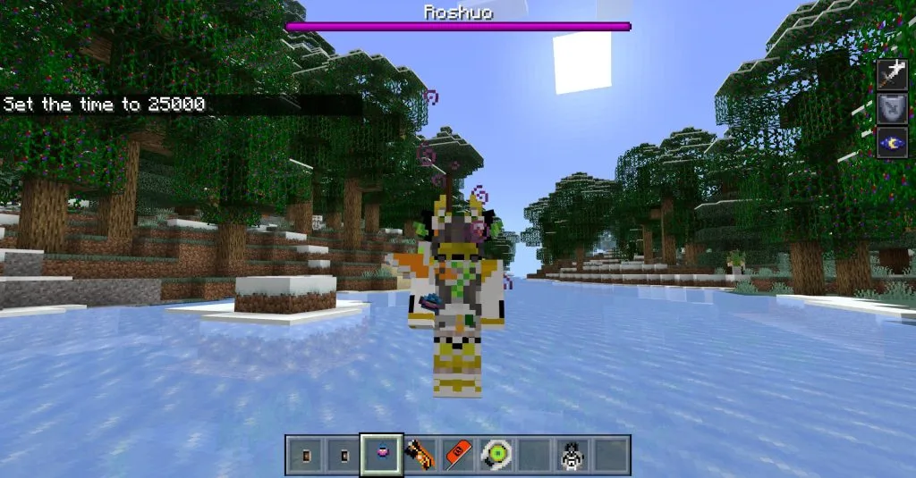 Kamen Rider Gaim Addon Minecraft Mod V3 — screenshot 4