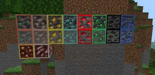 Ore Outlines — screenshot 1