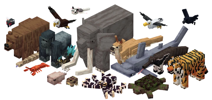 Alex's Mobs for Minecraft Bedrock/PE 1.19++ — screenshot 1