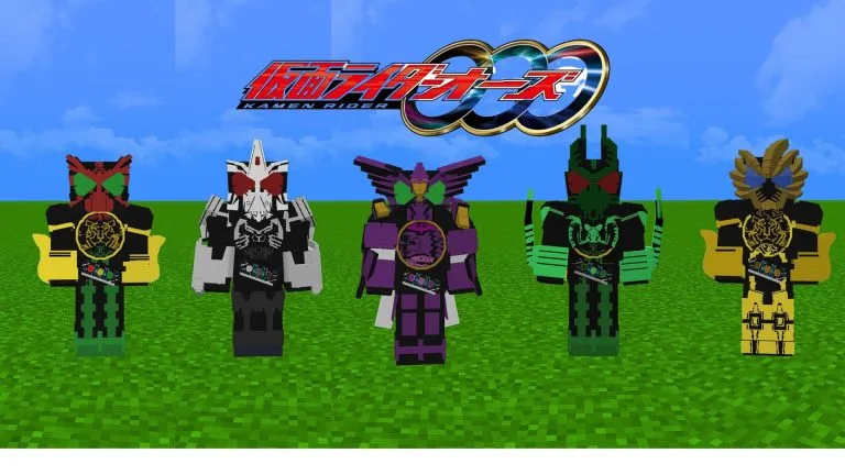 KAMEN RIDER W (DOUBLE) ADDON FOR MCPE |v1.5(beta)