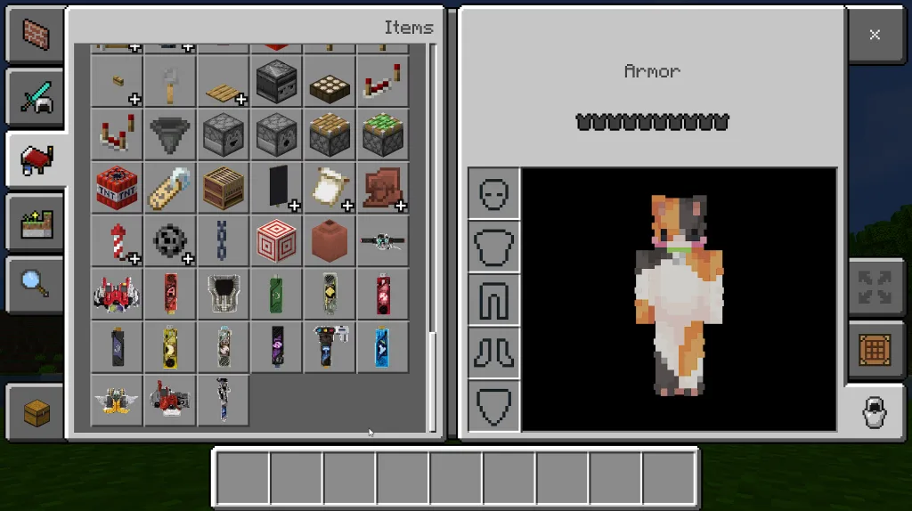 KAMEN RIDER W (DOUBLE) ADDON FOR MCPE |v1.5(beta) — screenshot 1