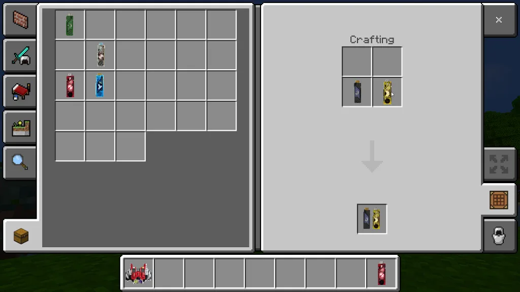 KAMEN RIDER W (DOUBLE) ADDON FOR MCPE |v1.5(beta) — screenshot 2