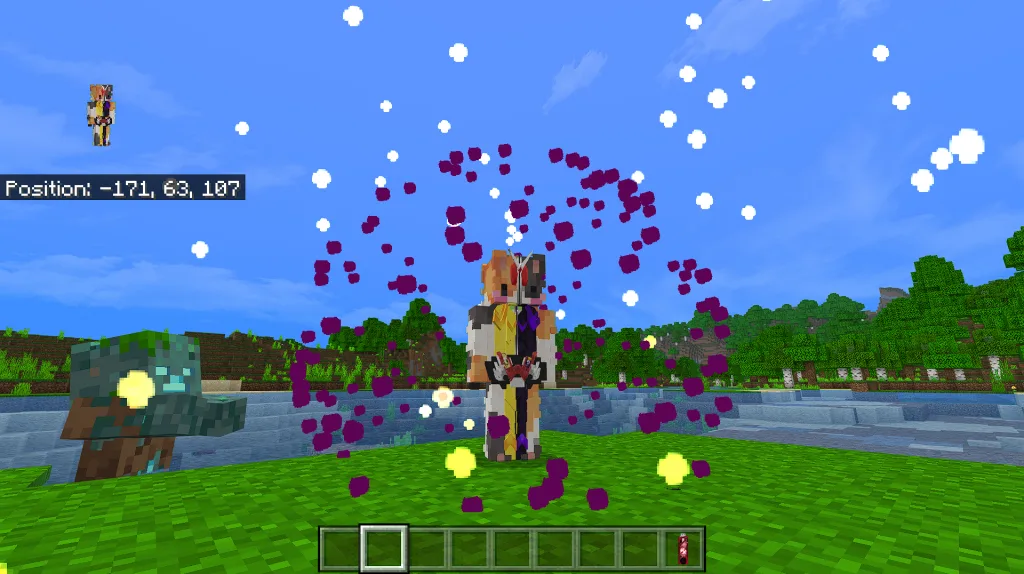 KAMEN RIDER W (DOUBLE) ADDON FOR MCPE |v1.5(beta) — screenshot 3