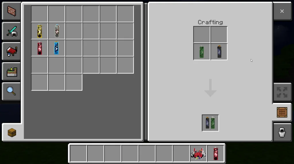 KAMEN RIDER W (DOUBLE) ADDON FOR MCPE |v1.5(beta) — screenshot 4