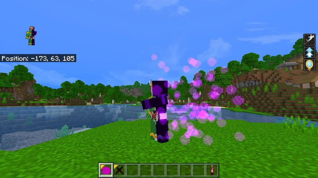 KAMEN RIDER W (DOUBLE) ADDON FOR MCPE |v1.5(beta) — screenshot 5