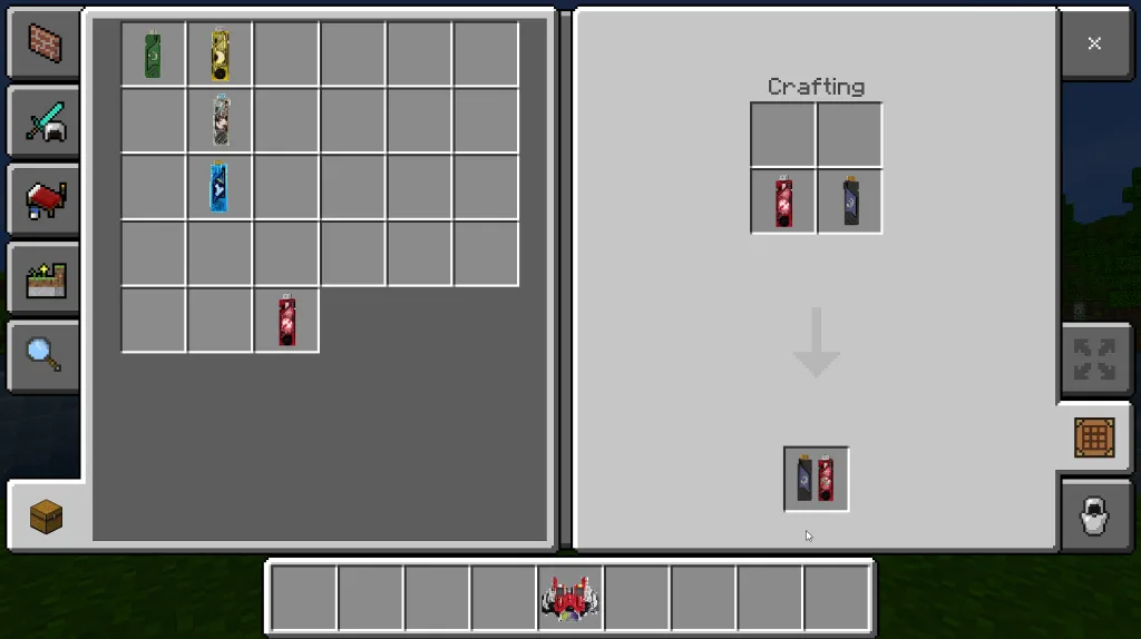 KAMEN RIDER W (DOUBLE) ADDON FOR MCPE |v1.5(beta) — screenshot 6