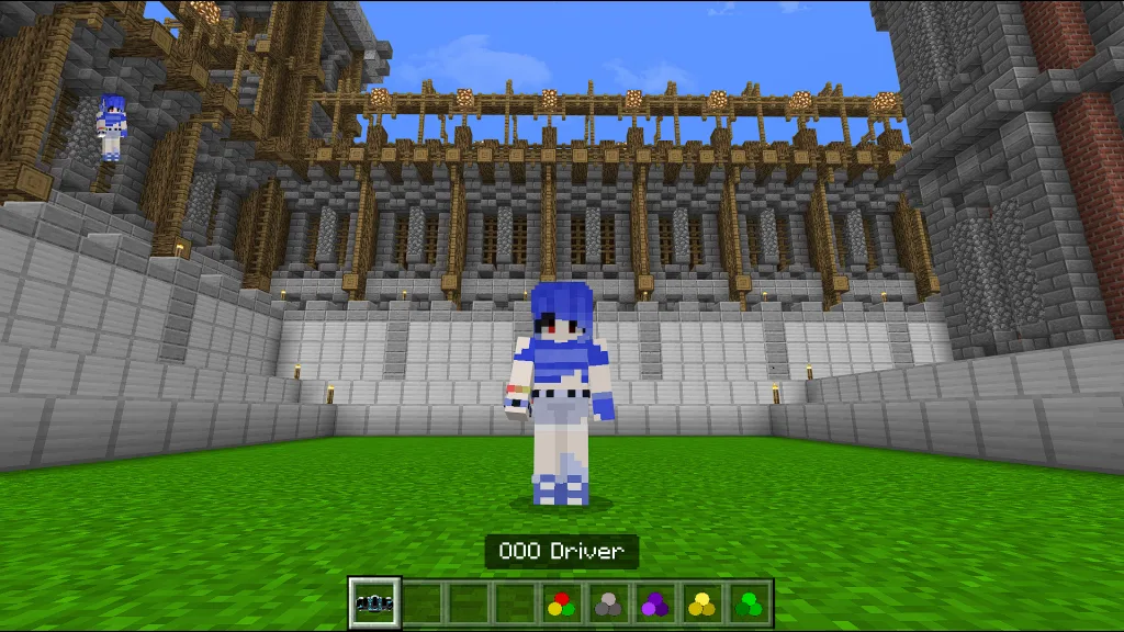 Kamen Rider OOO Addon for Minecraft PE — screenshot 1