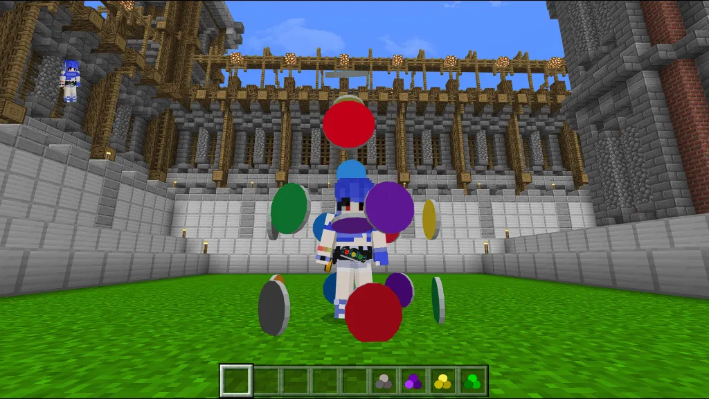 Kamen Rider OOO Addon for Minecraft PE — screenshot 2