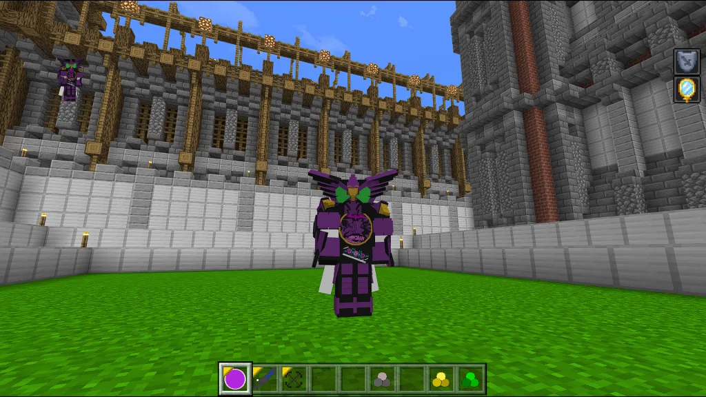 Kamen Rider OOO Addon for Minecraft PE — screenshot 3